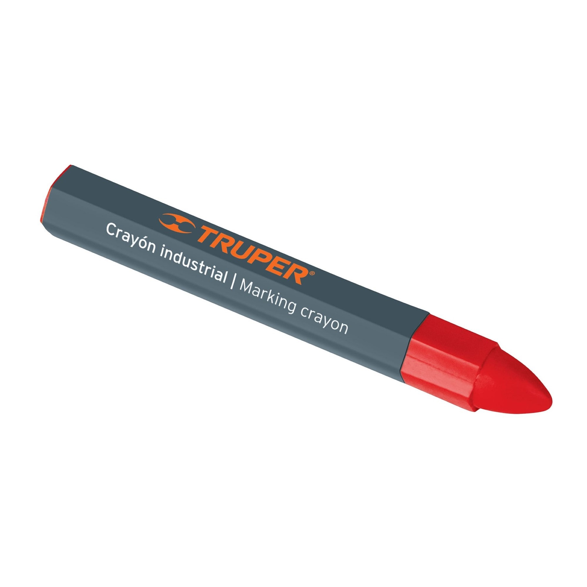 2 Crayones de 12 cm Industriales Rojos